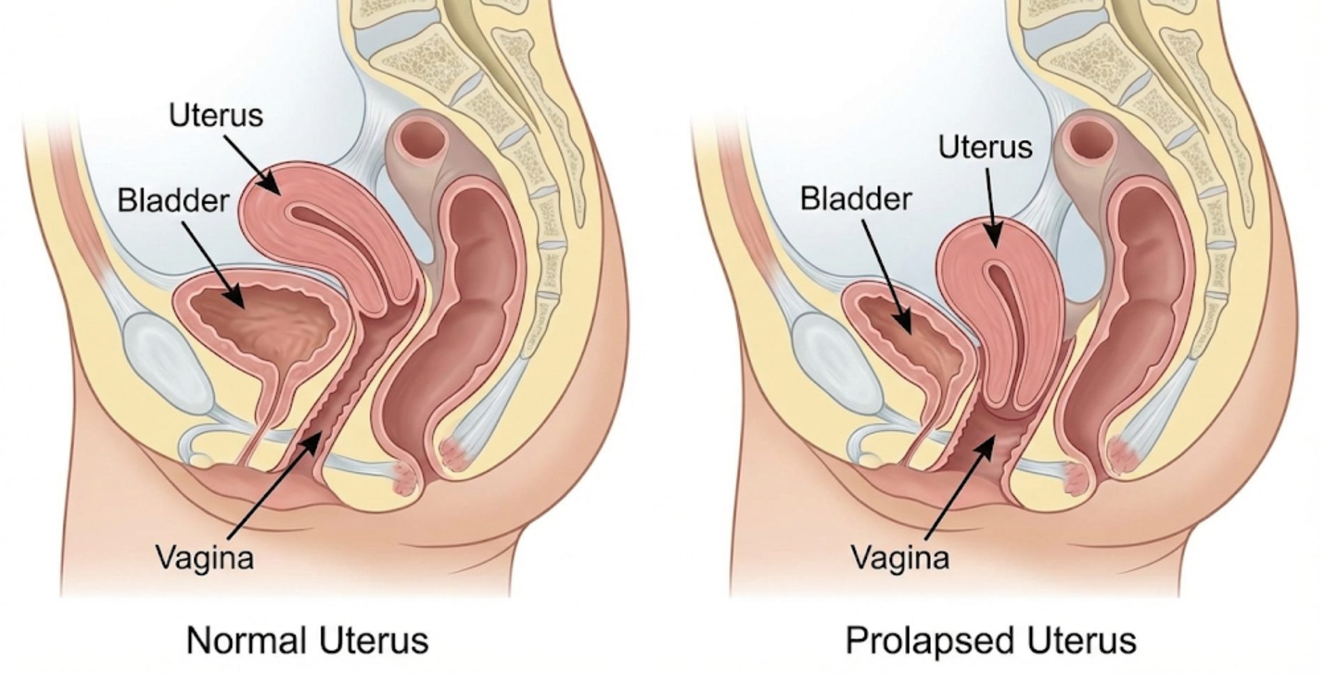 A serene woman practicing gentle yoga in a sunlit room, symbolizing comfort, health, and bodily empowerment.