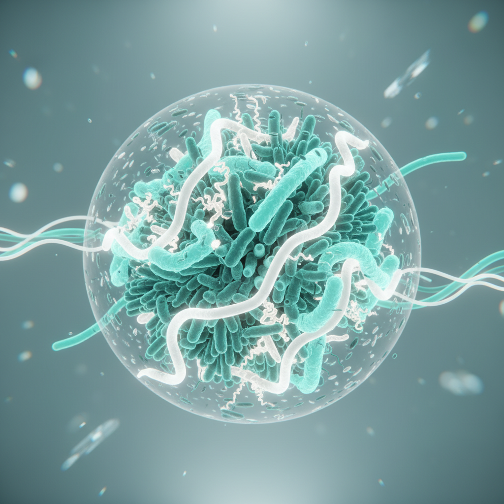 A professional healthcare setting featuring a modern medical testing kit, a stethoscope, and clinical charts on a clean white desk with bright lighting.